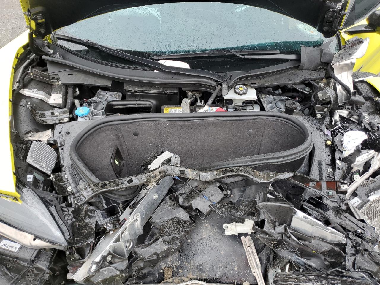 2023 Chevrolet Corvette Stingray 3Lt VIN: 1G1YC3D40P5121920 Lot: 93628345