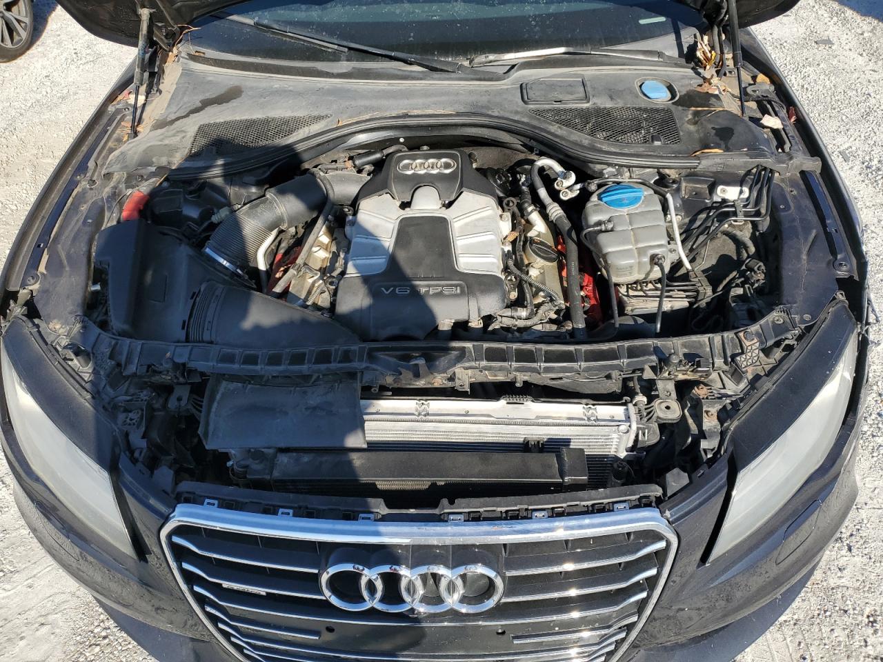 2012 Audi A7 Premium VIN: WAUWGCFC4CN144454 Lot: 92414525