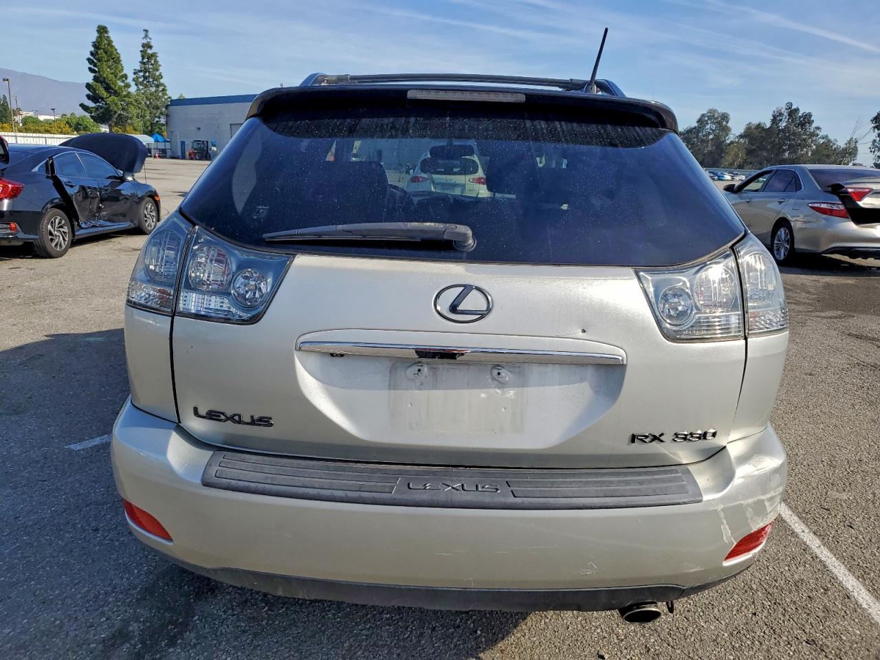 2005 Lexus Rx 330 VIN: JTJGA31U450055540 Lot: 93854945