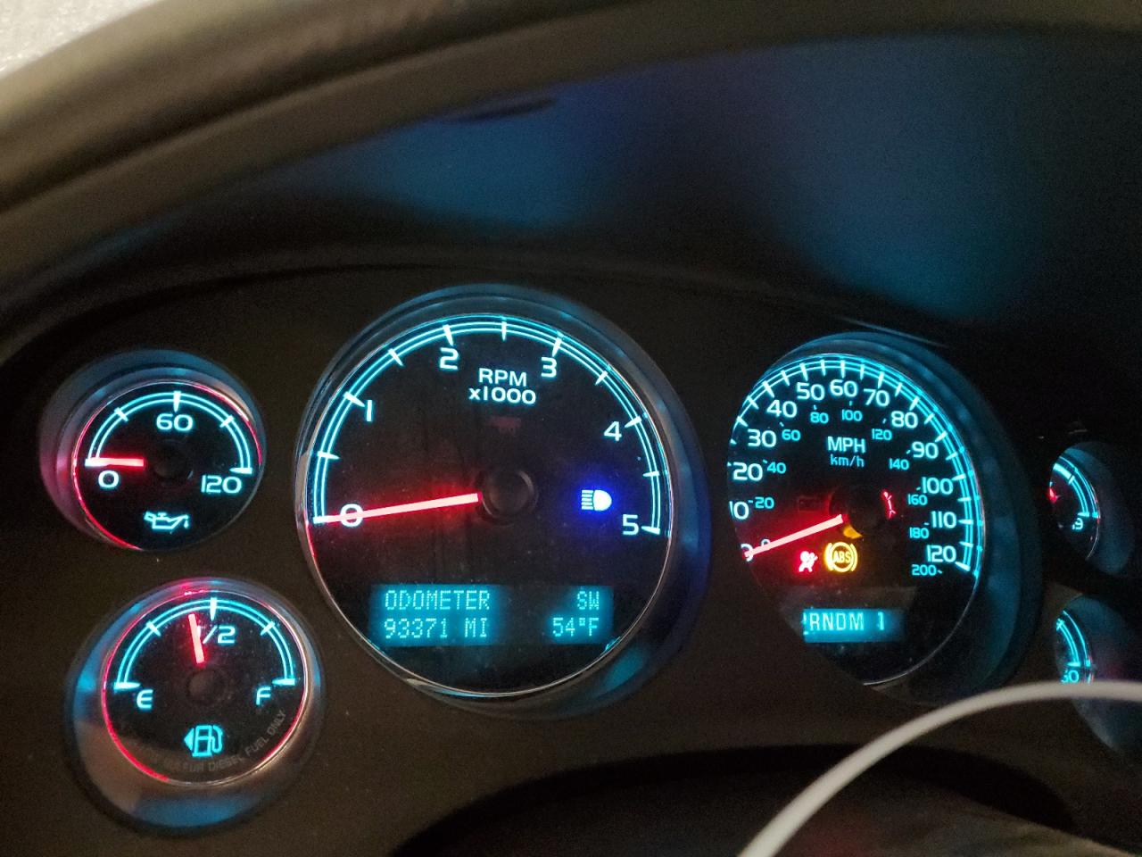 2012 GMC Sierra K3500 Denali VIN: 1GT426C83CF168829 Lot: 92117385