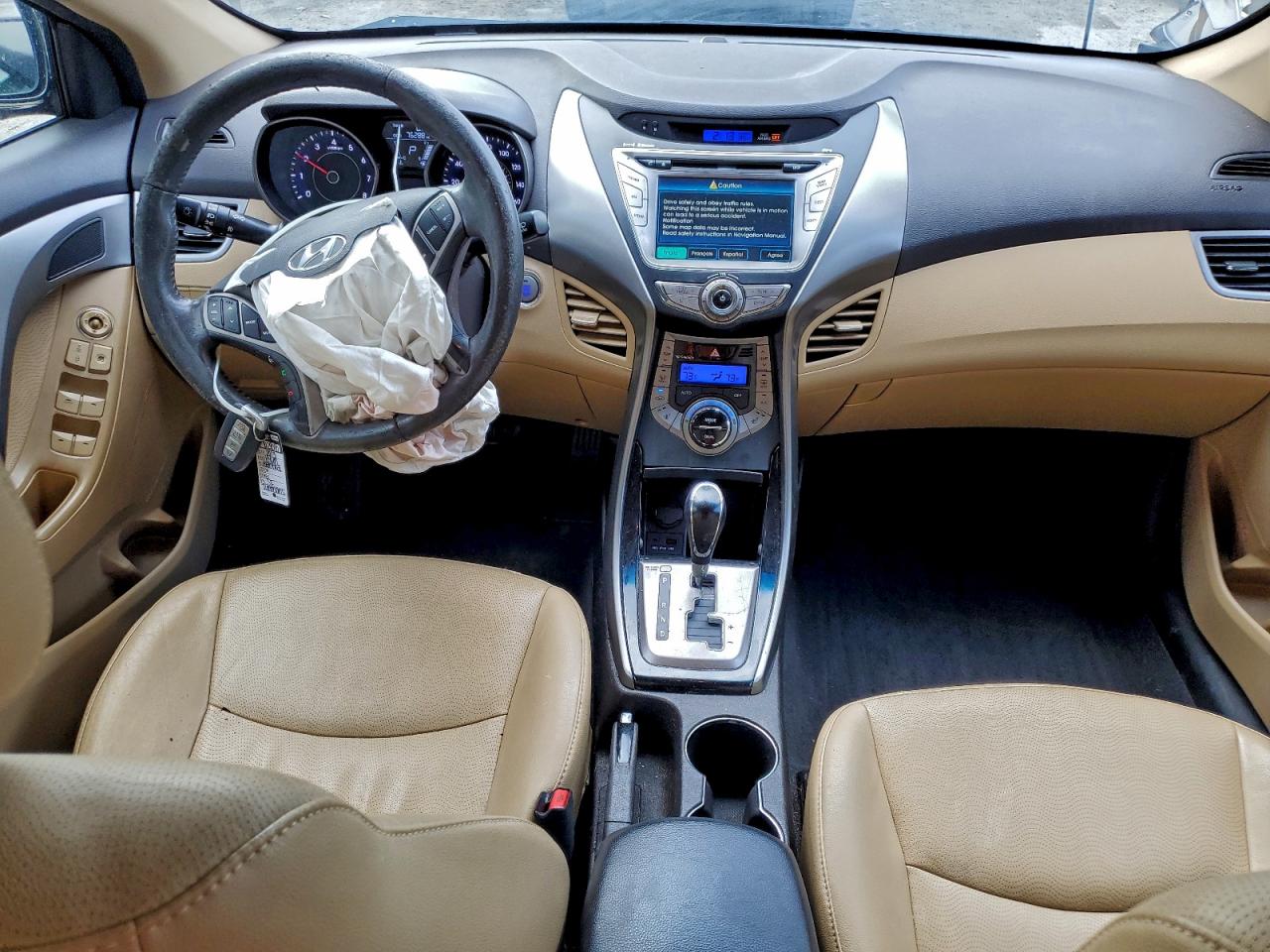 2013 Hyundai Elantra Gls VIN: 5NPDH4AE0DH173084 Lot: 93970665