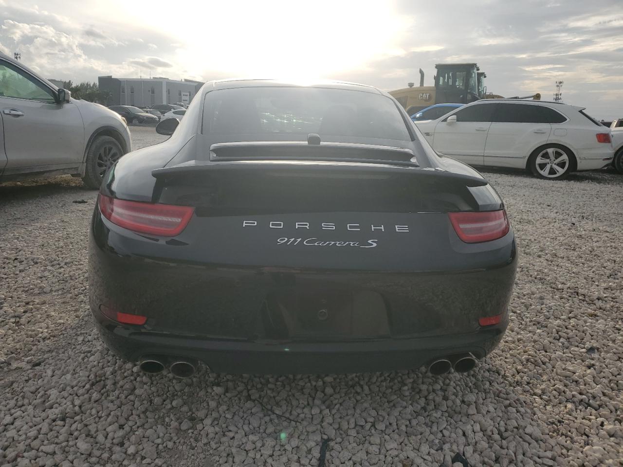 2013 Porsche 911 Carrera S VIN: WP0AB2A94DS122538 Lot: 92042605