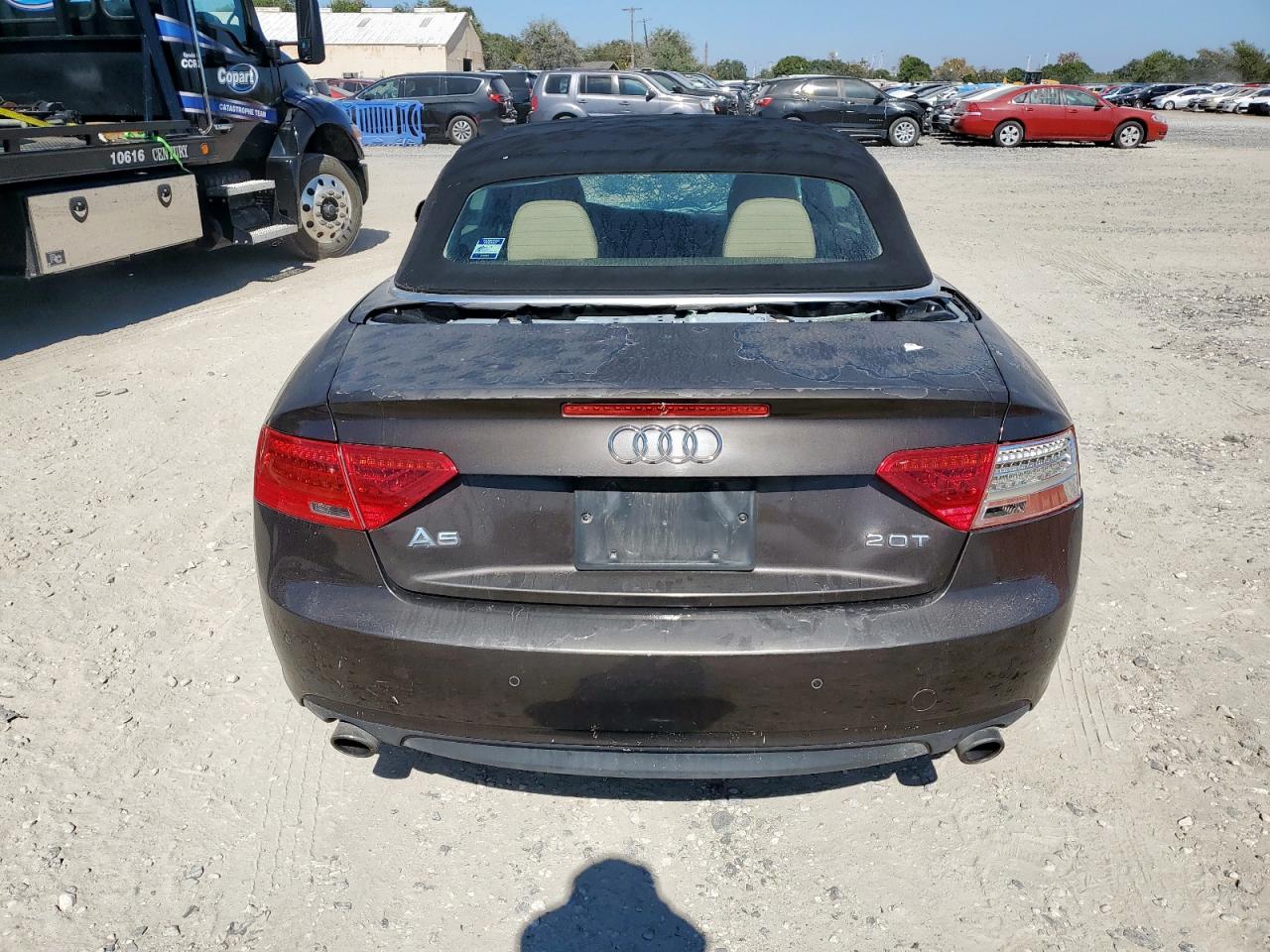 2013 Audi A5 Premium Plus VIN: WAUJFAFH9DN010618 Lot: 92003725