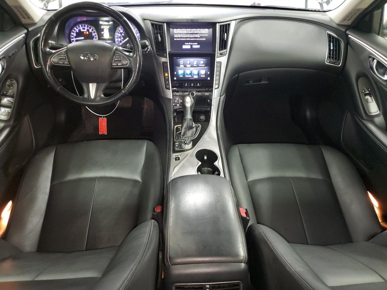 2016 Infiniti Q50 Premium VIN: JN1EV7AR3GM345008 Lot: 93861245