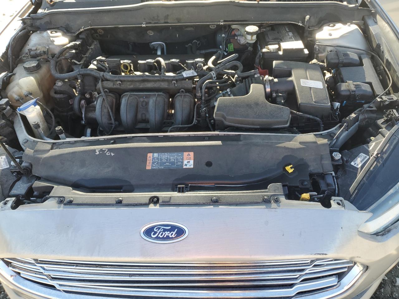 2015 Ford Fusion Se VIN: 3FA6P0H76FR288094 Lot: 93410945