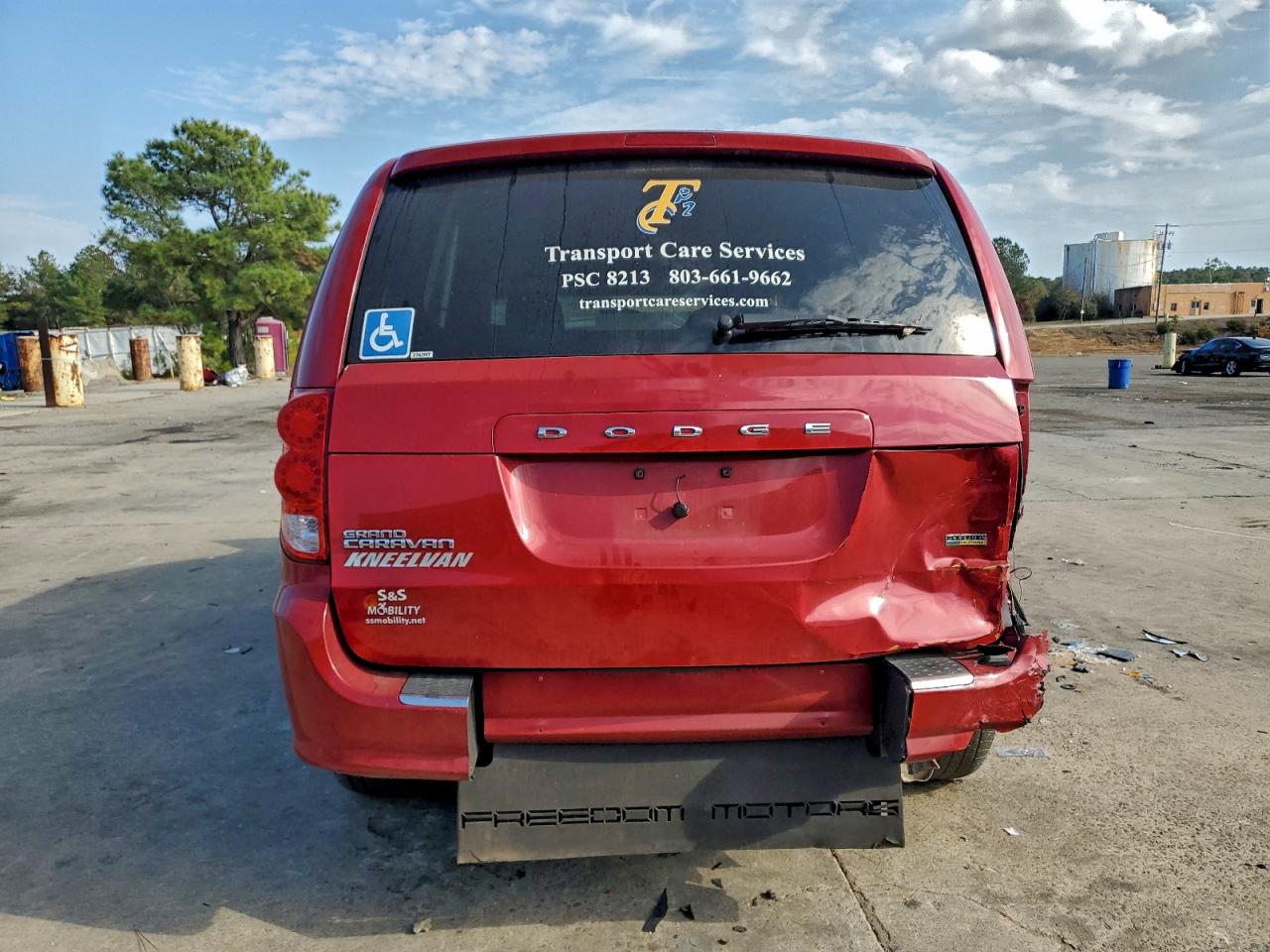 2013 Dodge Grand Caravan Sxt VIN: 2C4RDGCG0DR516402 Lot: 93518235