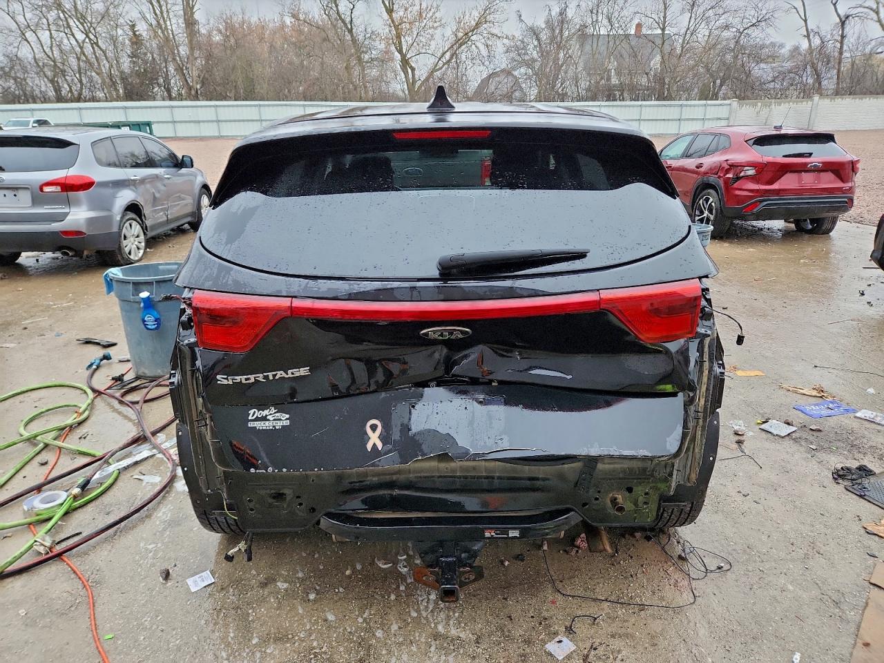 2018 Kia Sportage Lx VIN: KNDPMCAC1J7444087 Lot: 93881025