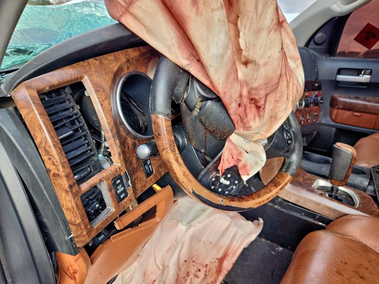 2012 Toyota Tundra Crewmax Limited VIN: 5TFHW5F12CX231718 Lot: 93454295