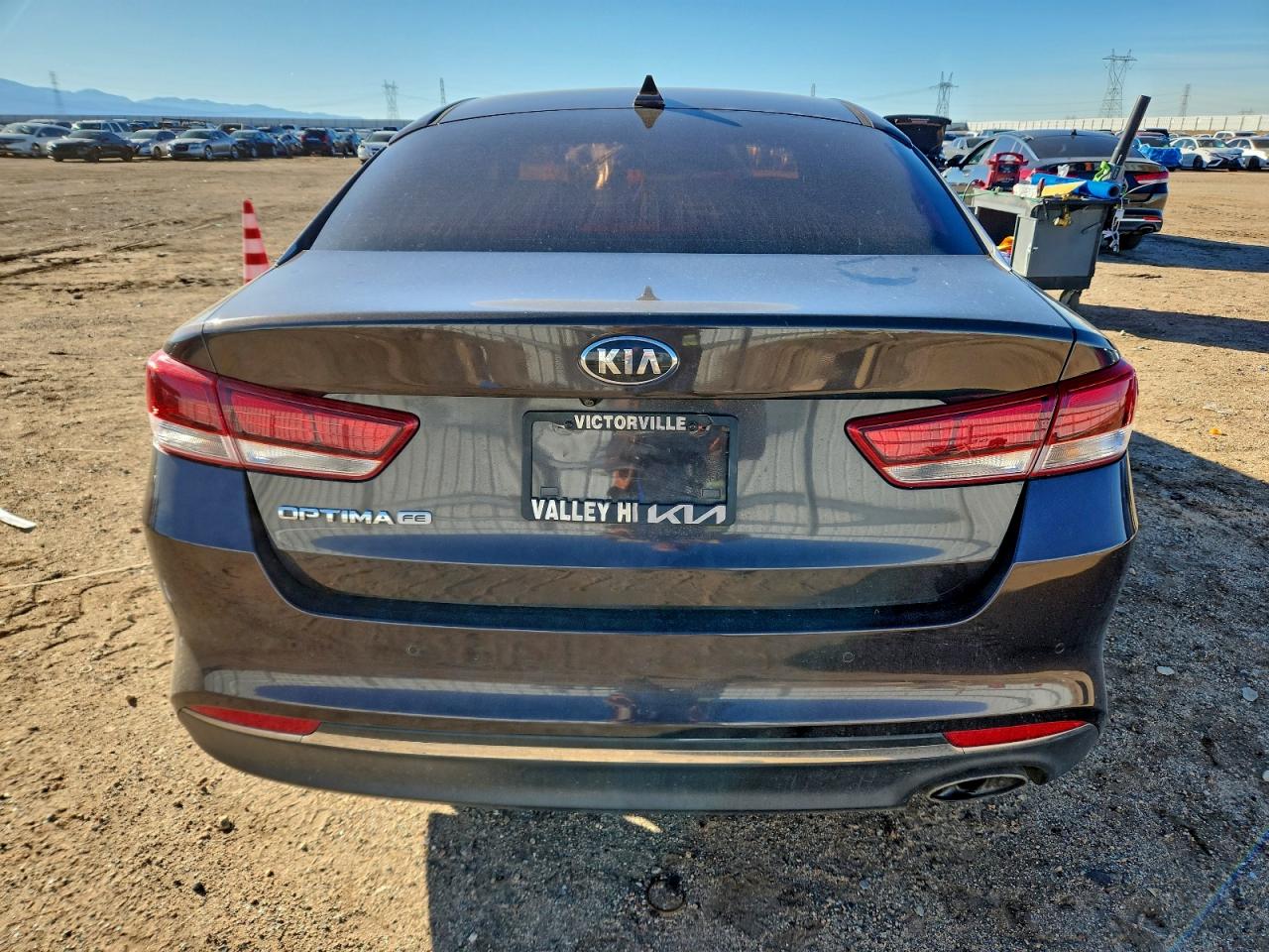2018 Kia Optima Lx VIN: KNAGT4L33J5238722 Lot: 94188815
