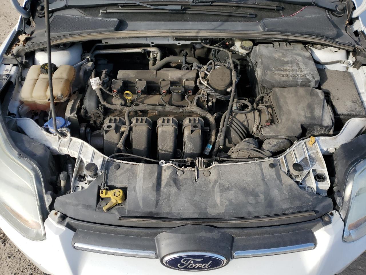 2014 Ford Focus Se VIN: 1FADP3F25EL261143 Lot: 91417125