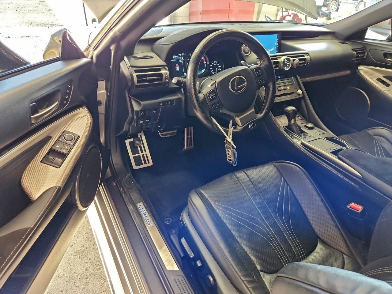 2020 Lexus Rc-F VIN: JTHDP5BC2L5007782 Lot: 93918205