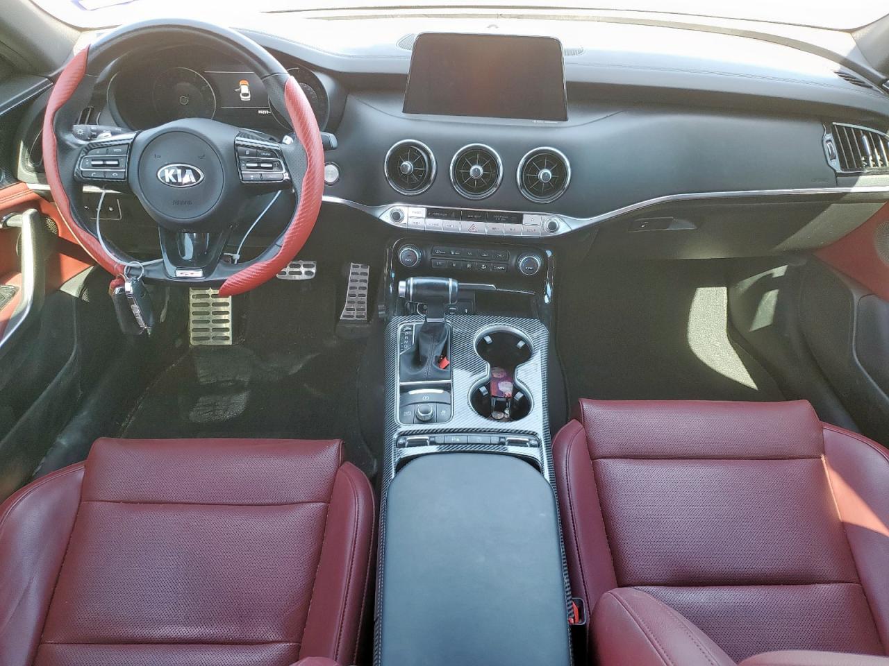 2021 Kia Stinger Gt1 VIN: KNAE45LC4M6089925 Lot: 92122065