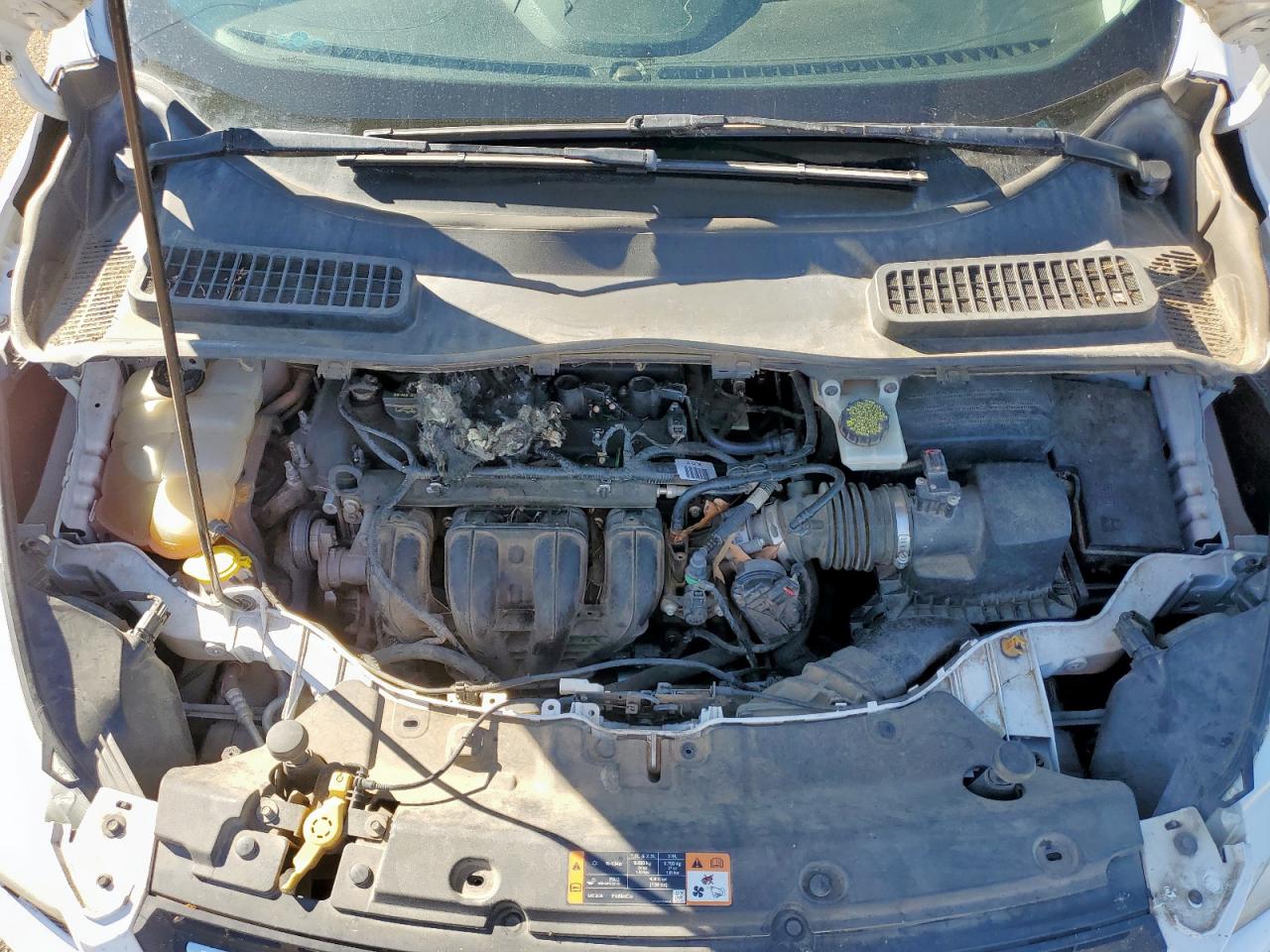 2015 Ford Escape Se VIN: 1FMCU0G71FUA51914 Lot: 90517775