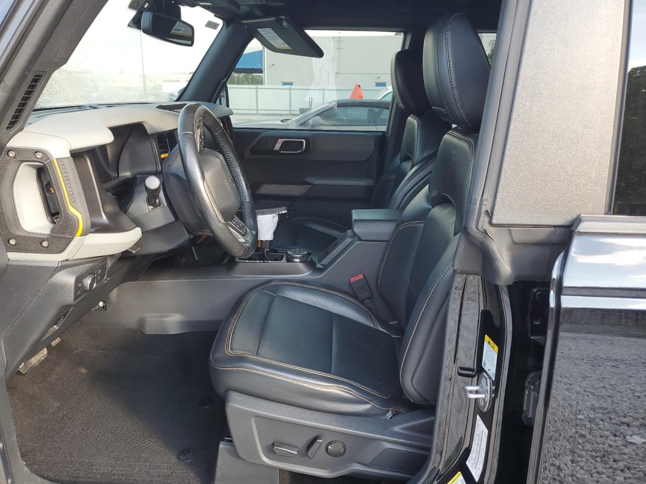 2021 Ford Bronco Base VIN: 1FMEE5DH9MLA73100 Lot: 93820685