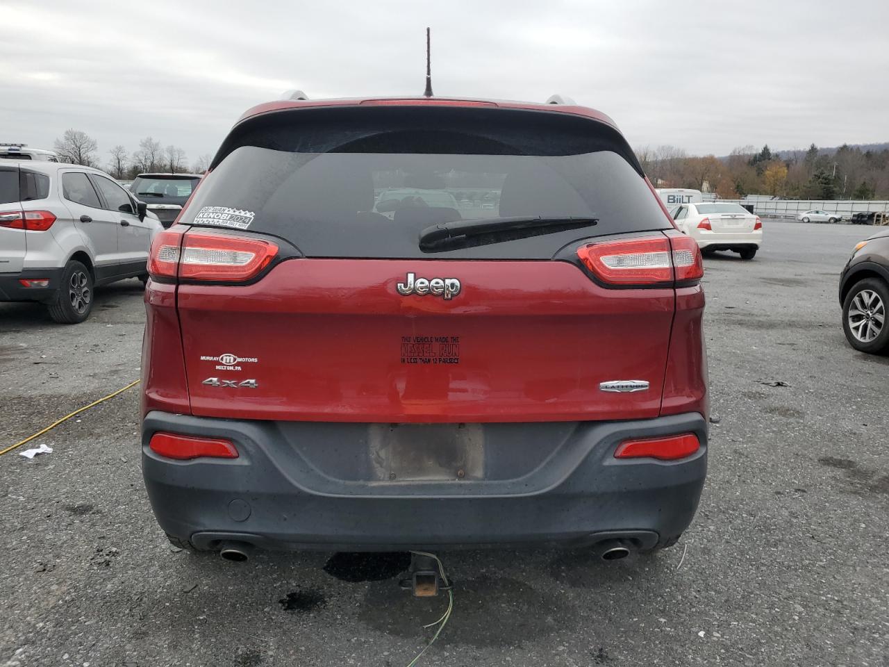 2014 Jeep Cherokee Latitude VIN: 1C4PJMCS8EW141452 Lot: 93832495
