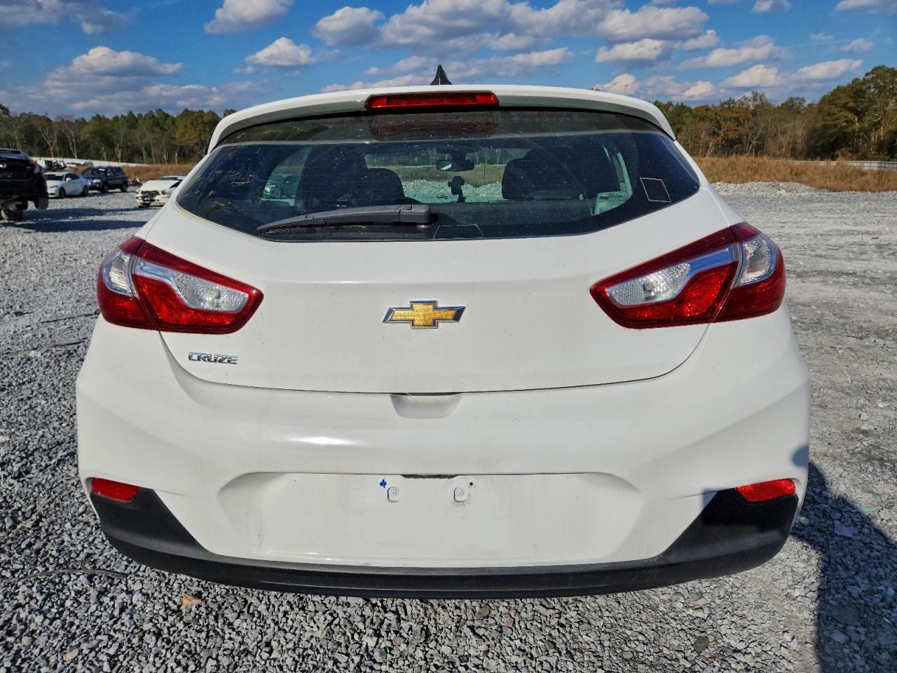 2019 Chevrolet Cruze Ls VIN: 3G1BC6SM5KS603243 Lot: 93521665