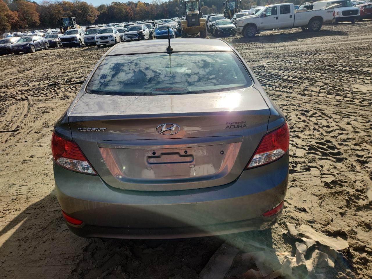 2014 Hyundai Accent Gls VIN: KMHCT4AE0EU673565 Lot: 91404295