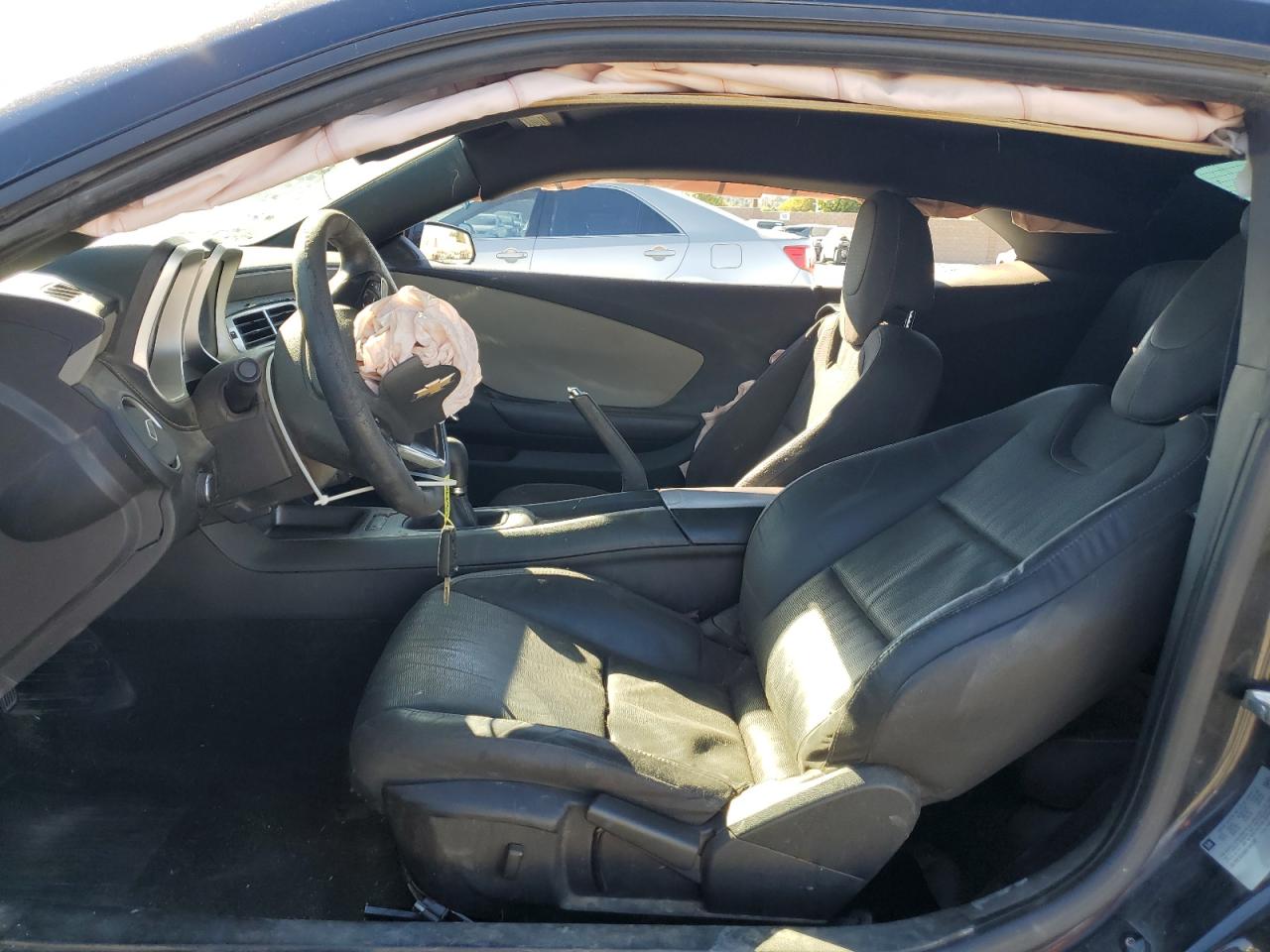 2013 Chevrolet Camaro Ls VIN: 2G1FE1E30D9185028 Lot: 91908955