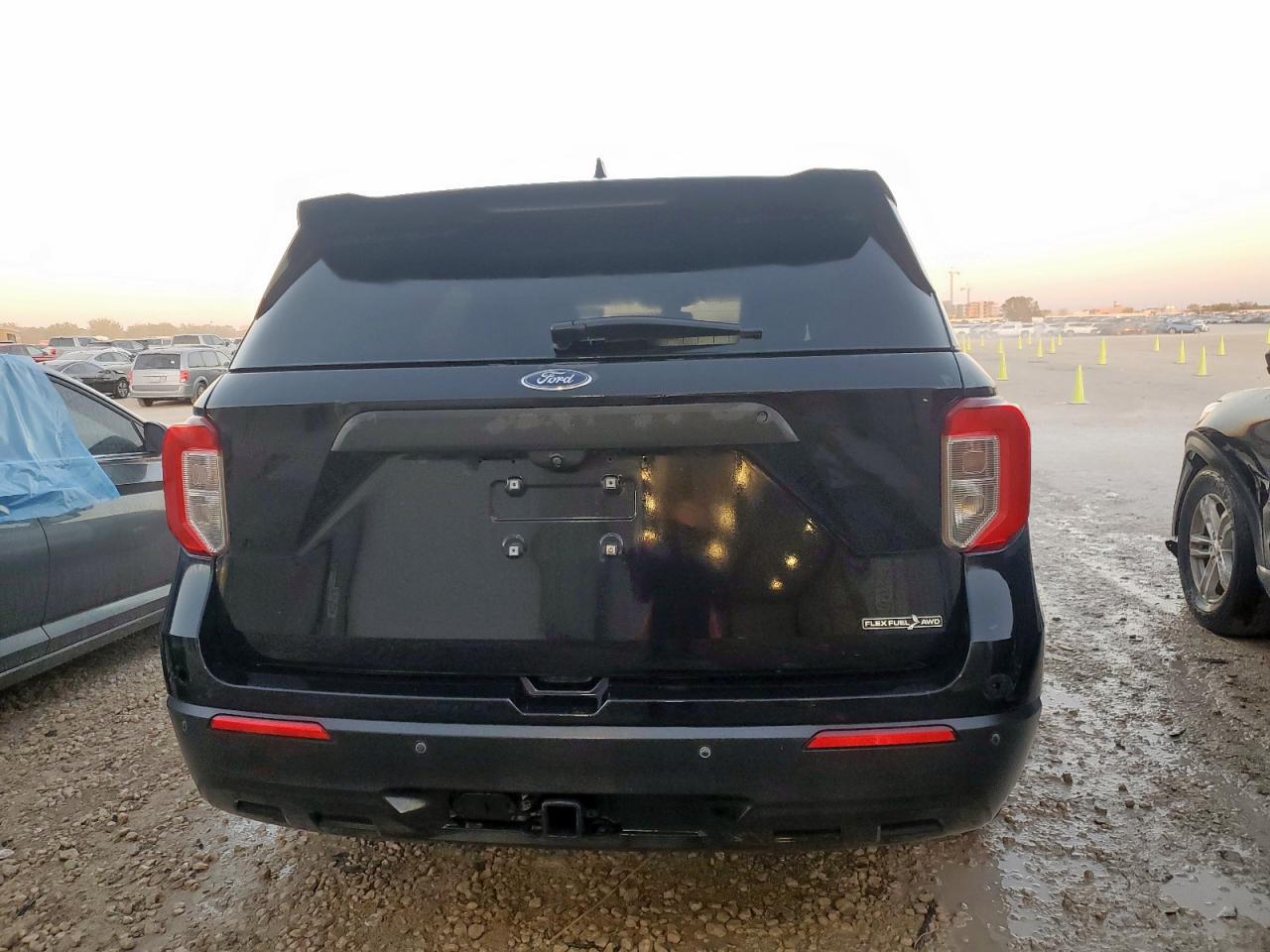 2021 Ford Explorer Police Interceptor VIN: 1FM5K8AB5MGA46981 Lot: 85438915
