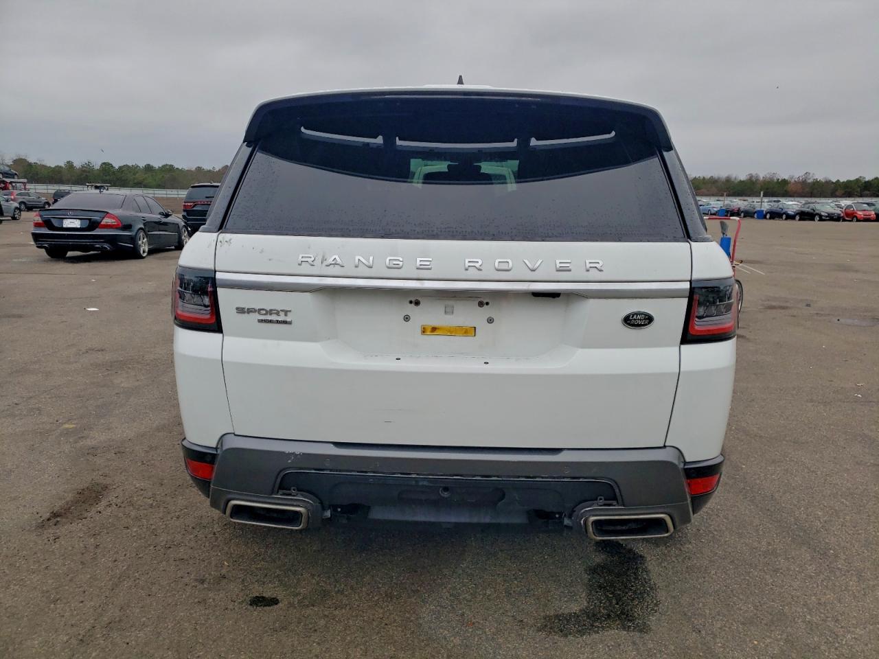 2018 Land Rover Range Rover Sport Hse VIN: SALWR2RK8JA193535 Lot: 93223505