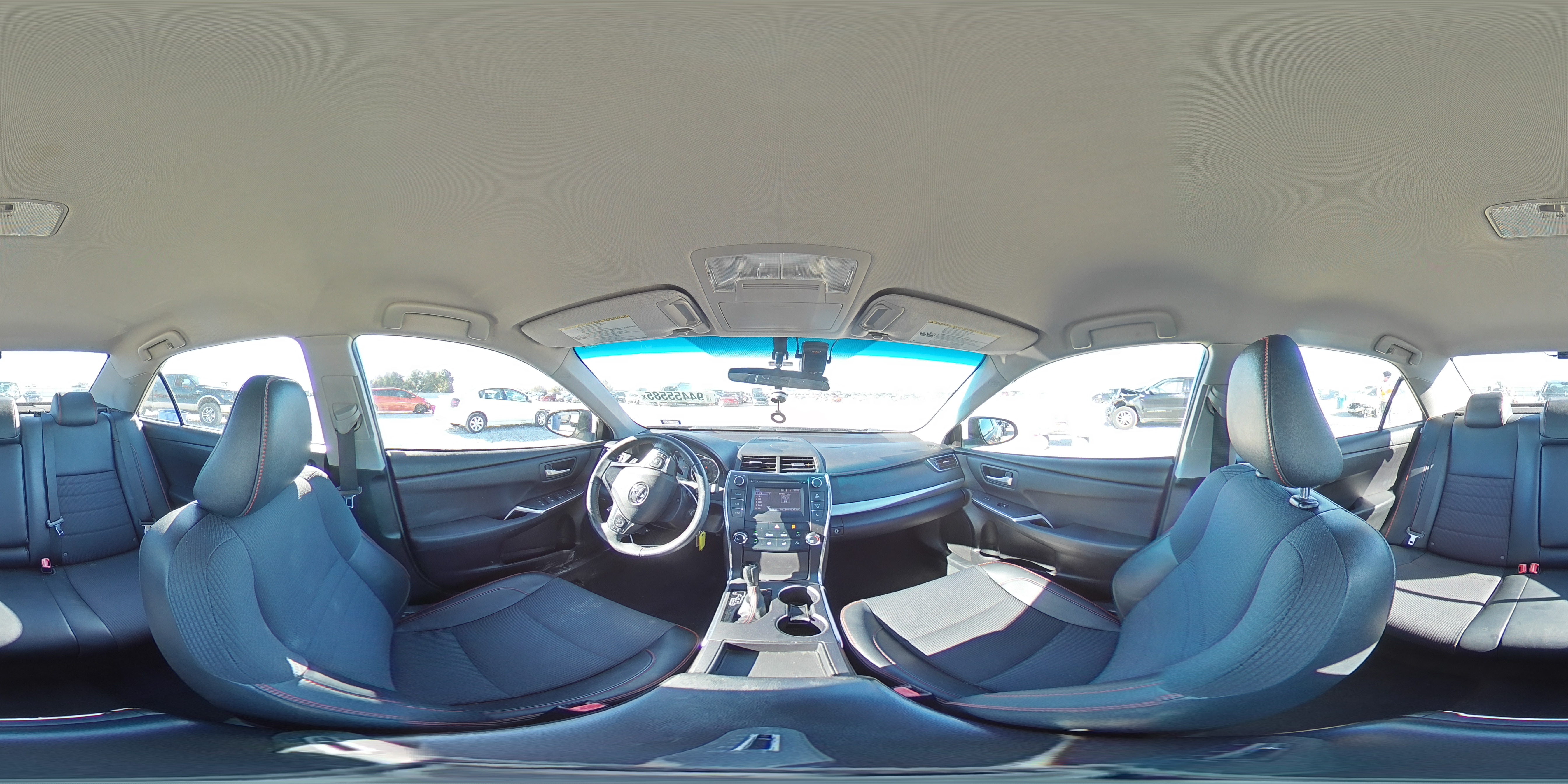 2017 Toyota Camry Le VIN: 4T1BF1FK2HU295639 Lot: 94455585