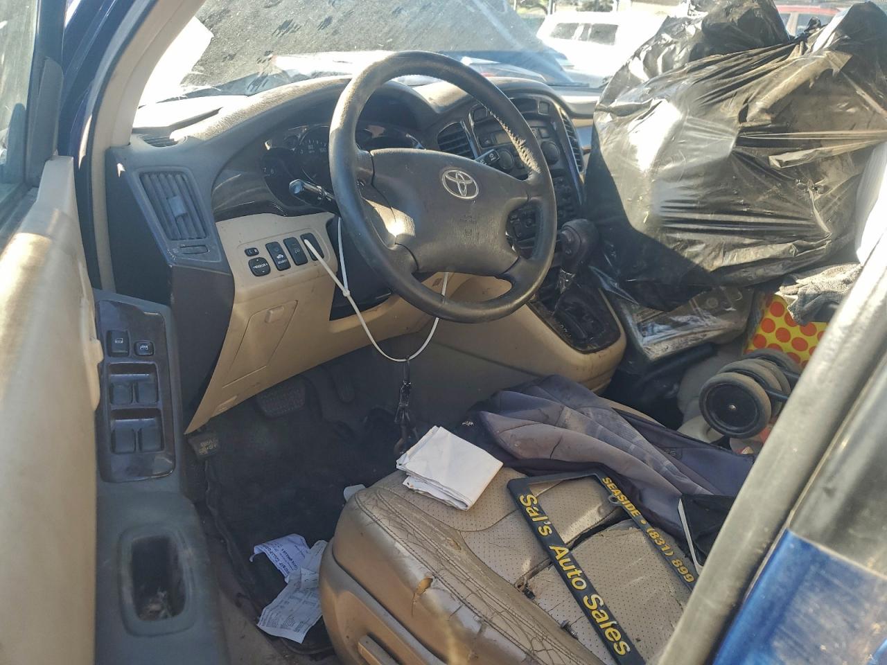 2001 Toyota Highlander VIN: JTEHF21A810019719 Lot: 93770115