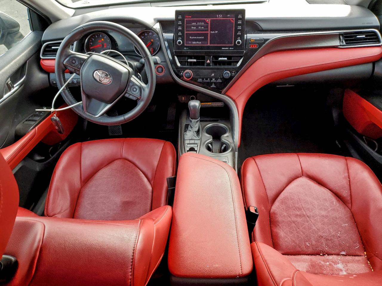 2021 Toyota Camry Xse VIN: 4T1K61AK0MU408442 Lot: 94715765