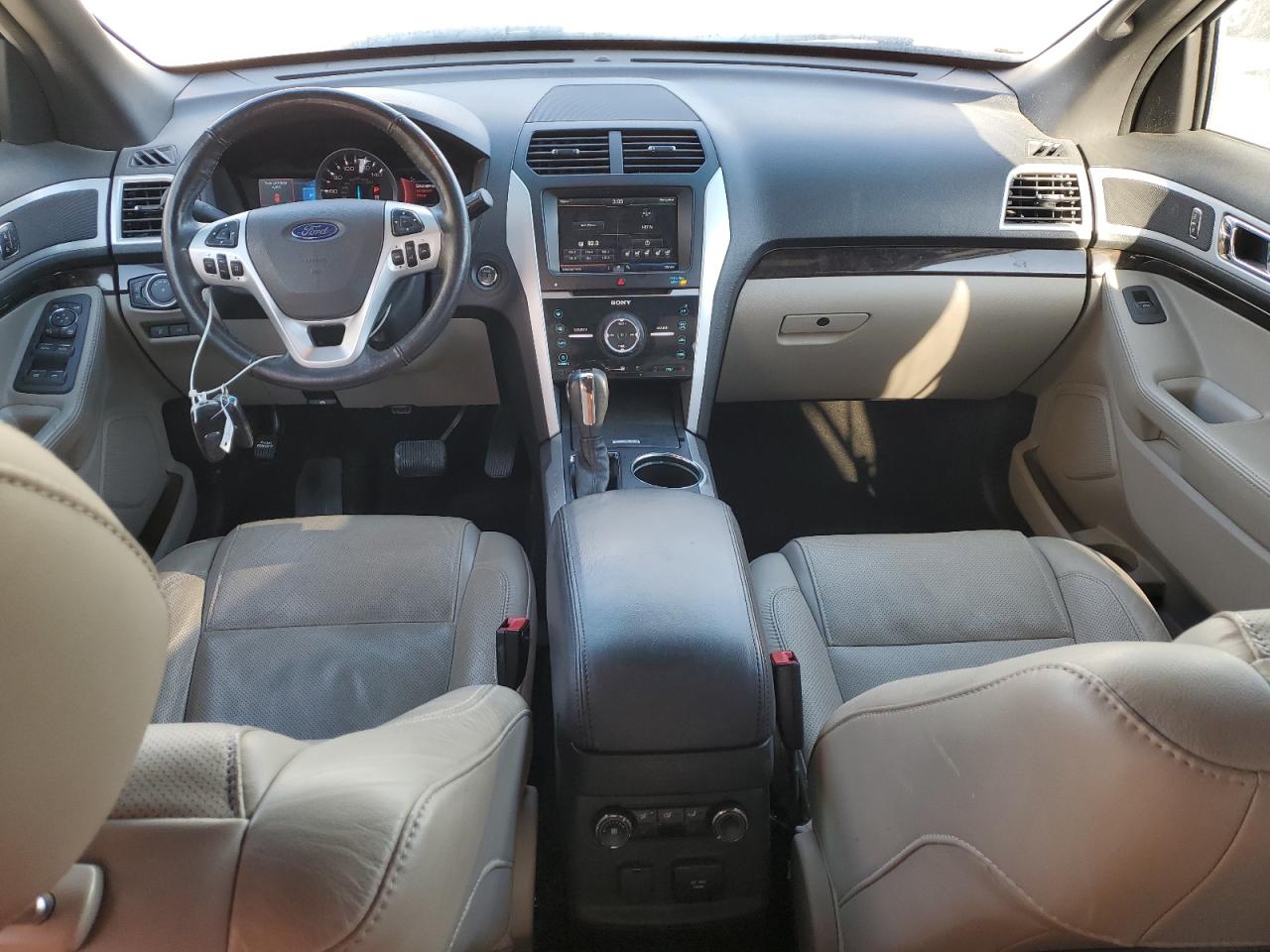 2014 Ford Explorer Limited VIN: 1FM5K8F83EGA20801 Lot: 91293365