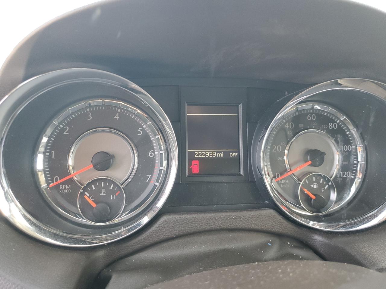 2016 Chrysler Town & Country Touring VIN: 2C4RC1BG0GR296183 Lot: 93062615