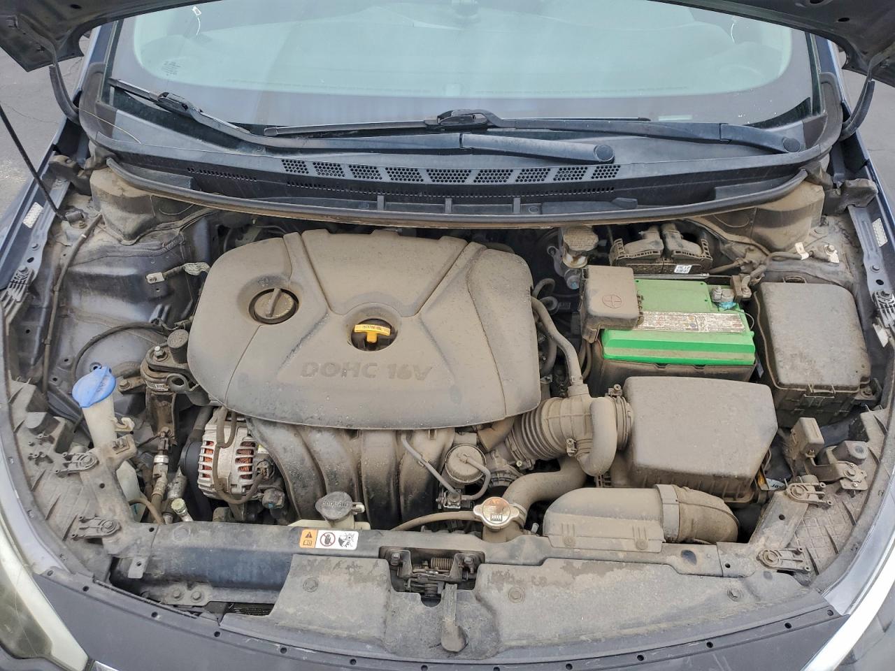 2016 Kia Forte Lx VIN: KNAFK4A65G5599146 Lot: 94374735