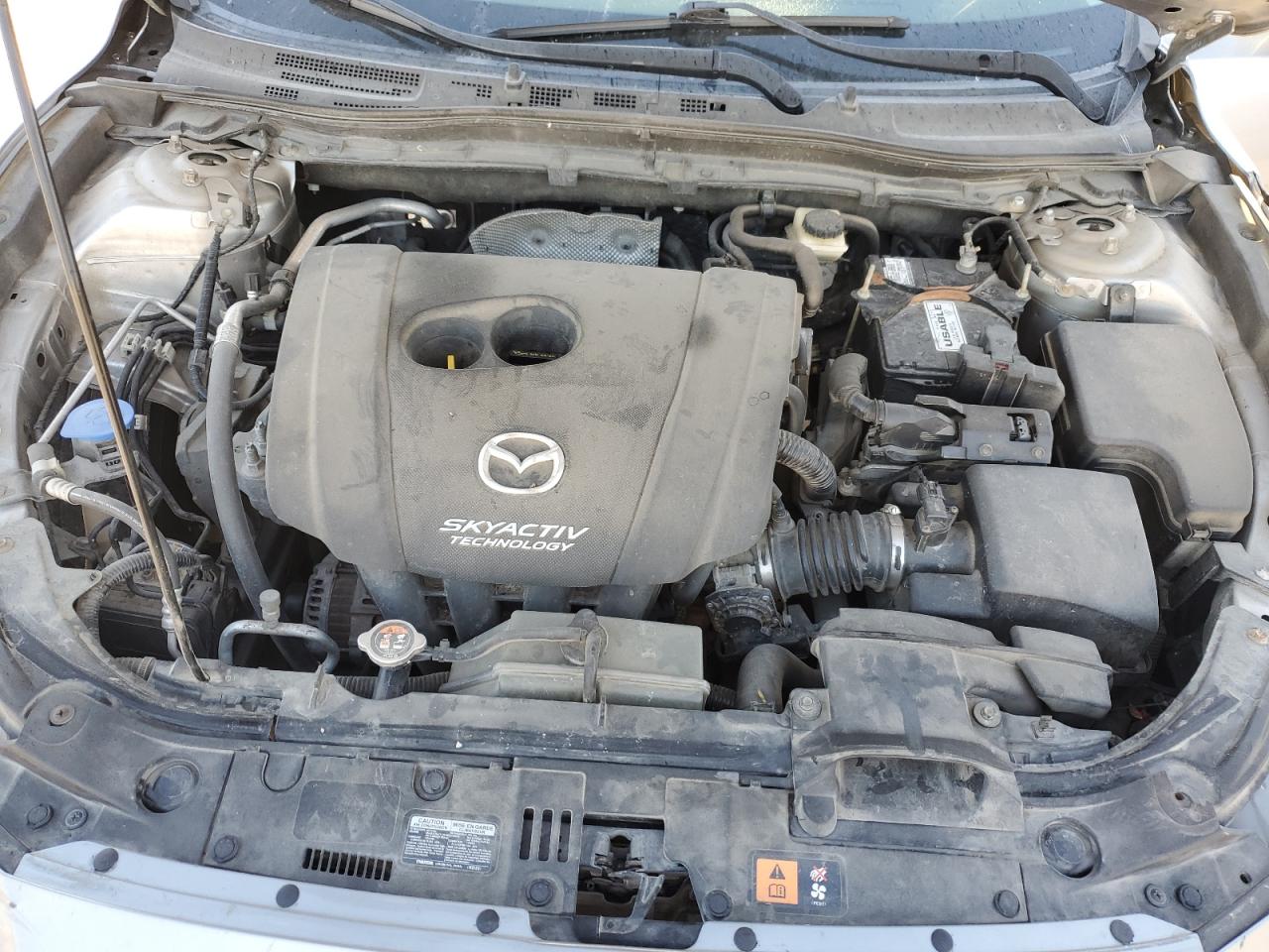 2016 Mazda 3 Touring VIN: 3MZBM1W7XGM250891 Lot: 90338655