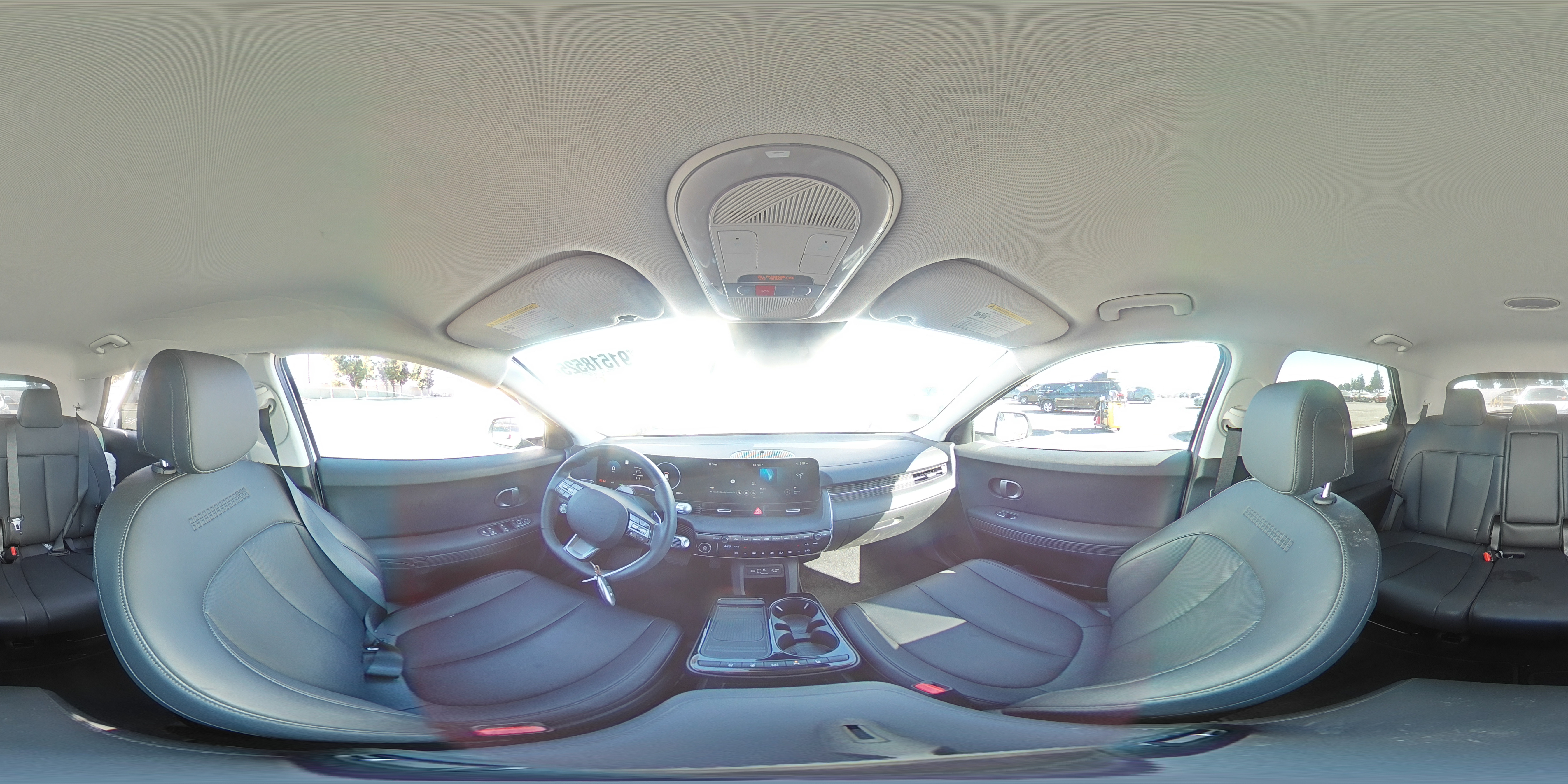 2025 Hyundai Ioniq 5 Sel VIN: 7YAKN4DA3SY024553 Lot: 91518525