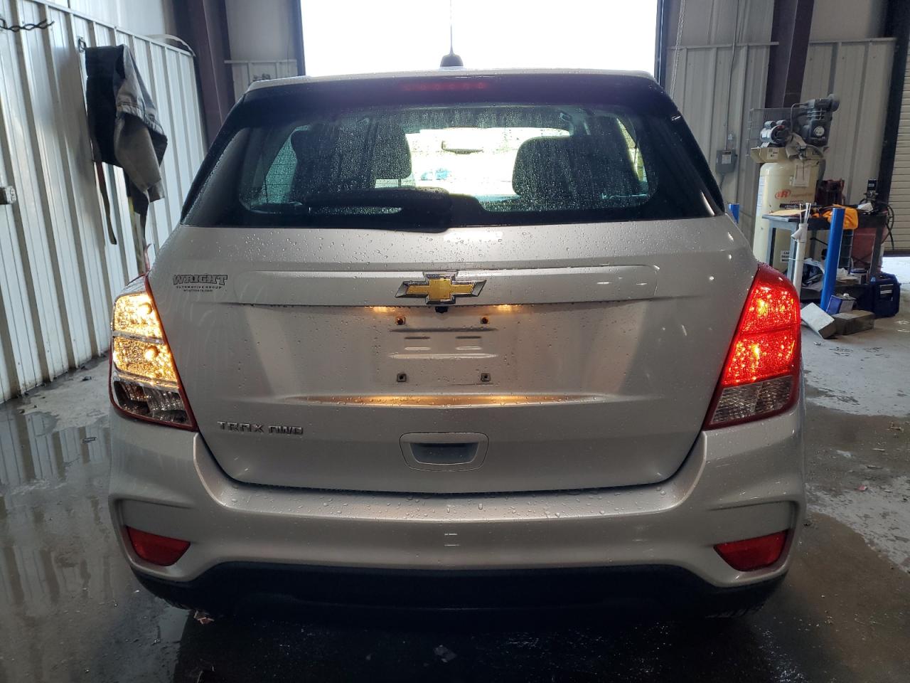 2017 Chevrolet Trax Ls VIN: KL7CJNSB8HB101628 Lot: 92804675