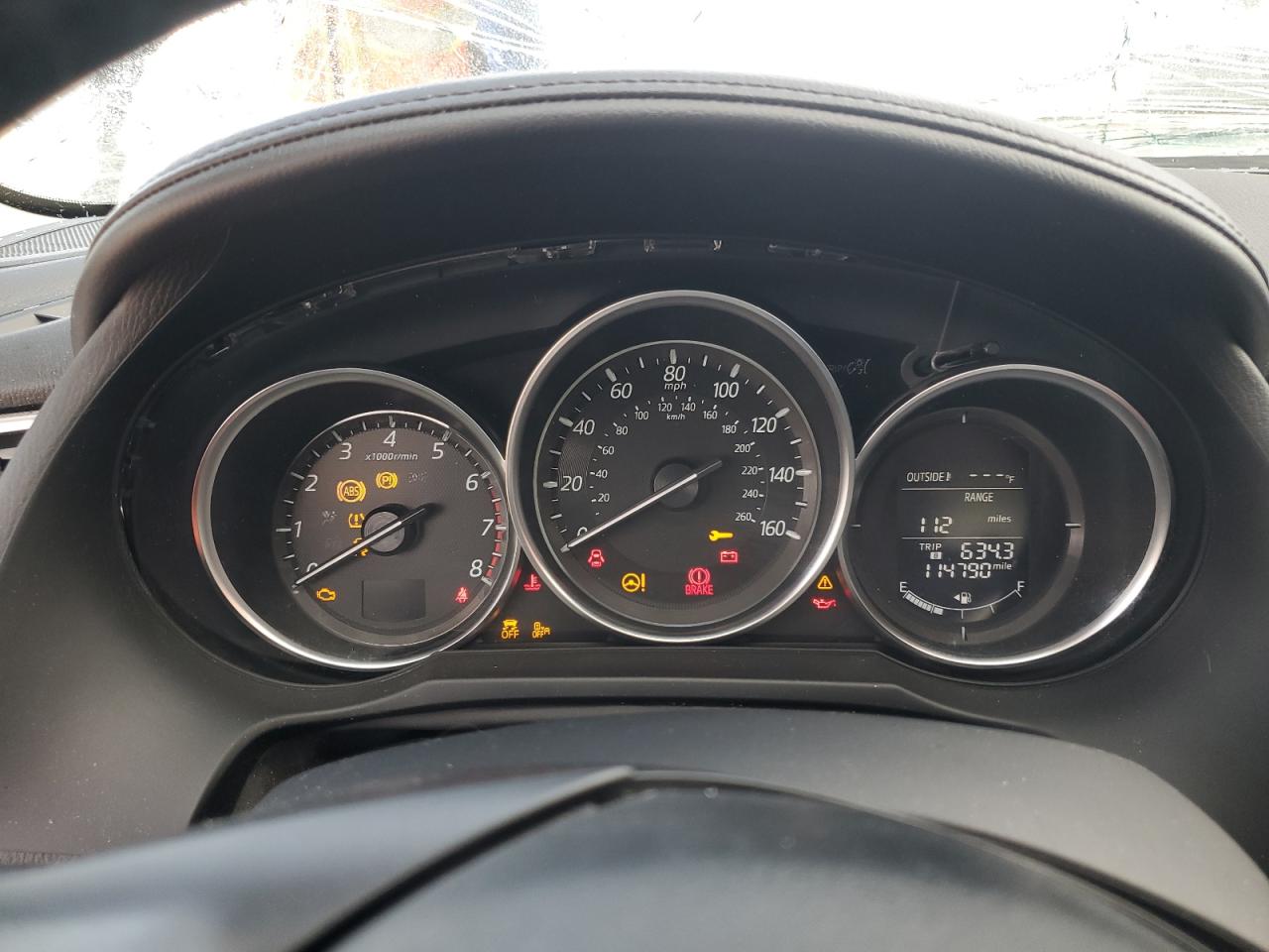 2016 Mazda 6 Touring VIN: JM1GJ1V56G1439245 Lot: 90725905