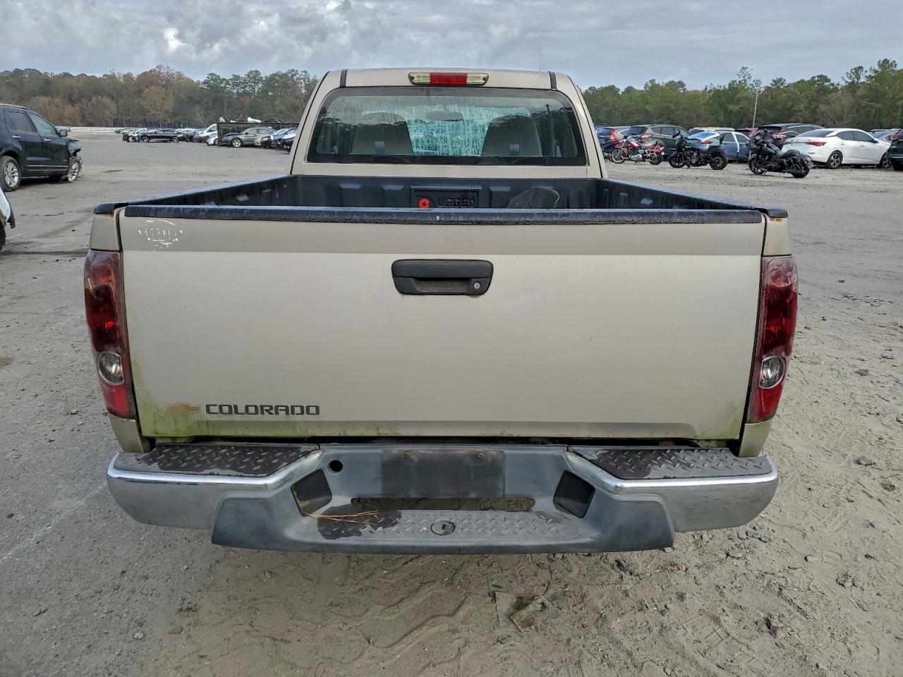 2004 Chevrolet Colorado VIN: 1GCCS198548166897 Lot: 92927885