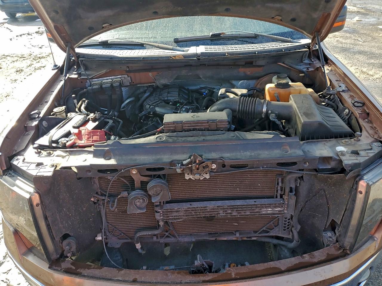 2011 Ford F150 Supercrew VIN: 1FTEW1CM9BKD27934 Lot: 94229185