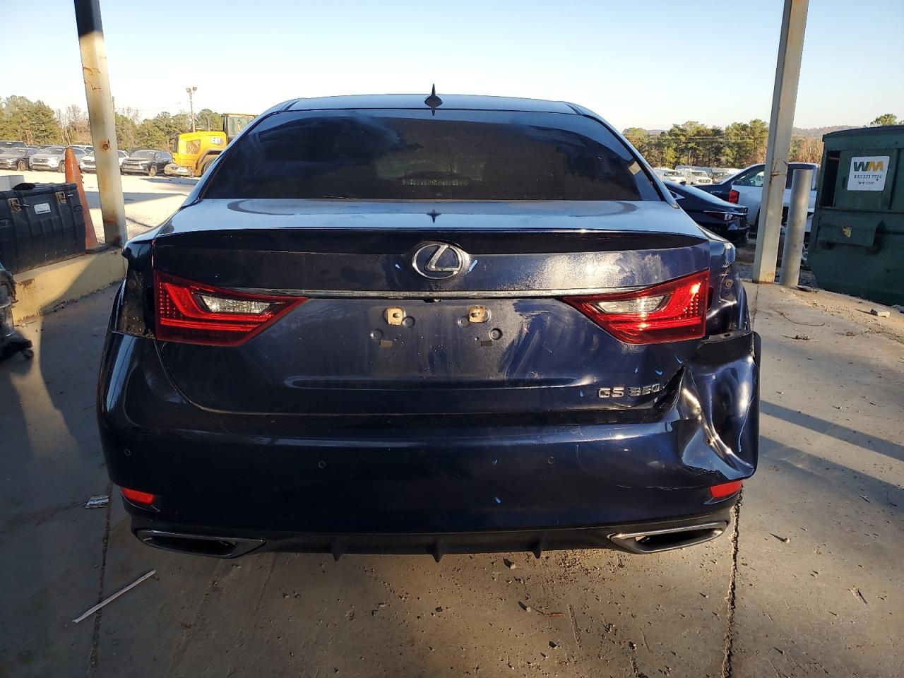 2014 Lexus Gs 350 VIN: JTHBE1BL6E5032077 Lot: 93114935