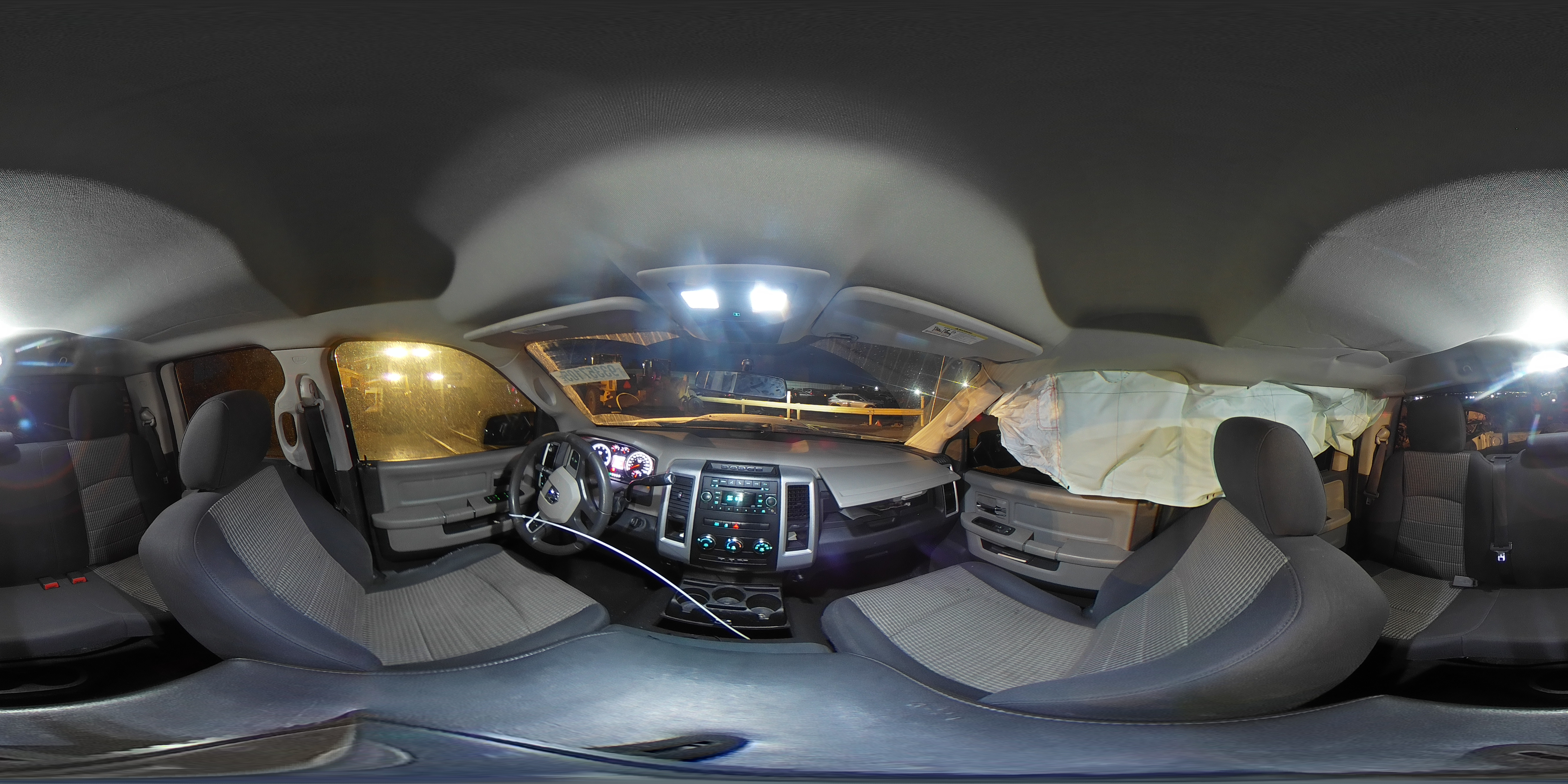 2011 Dodge Ram 1500 VIN: 1D7RB1GT6BS696349 Lot: 93357105