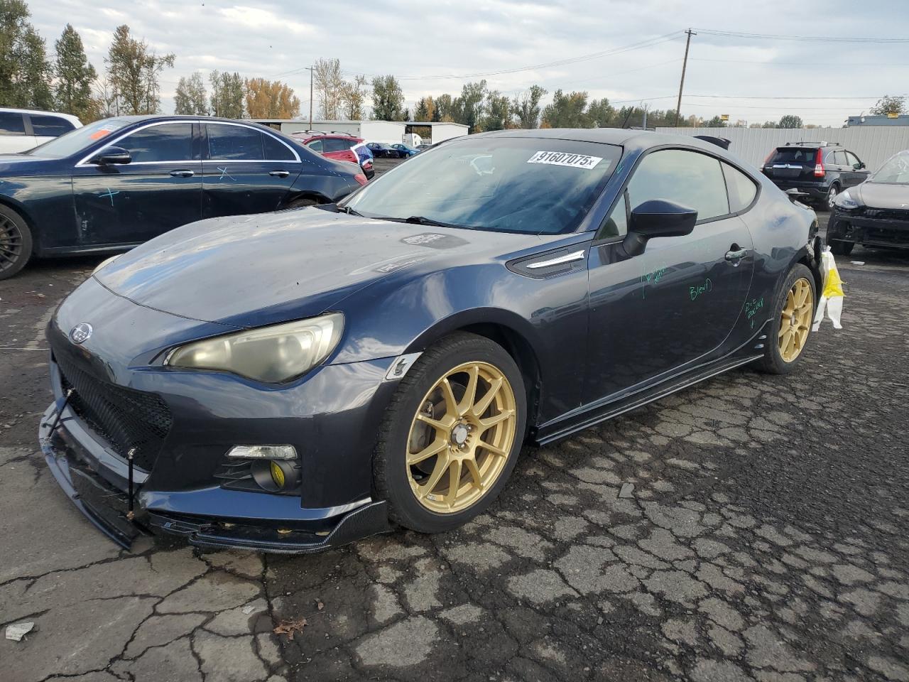 2013 Subaru Brz 2.0 Limited