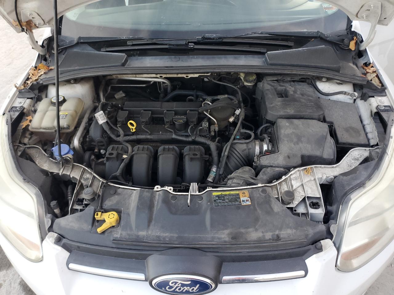 2012 Ford Focus S VIN: 1FAHP3E2XCL195043 Lot: 91450625