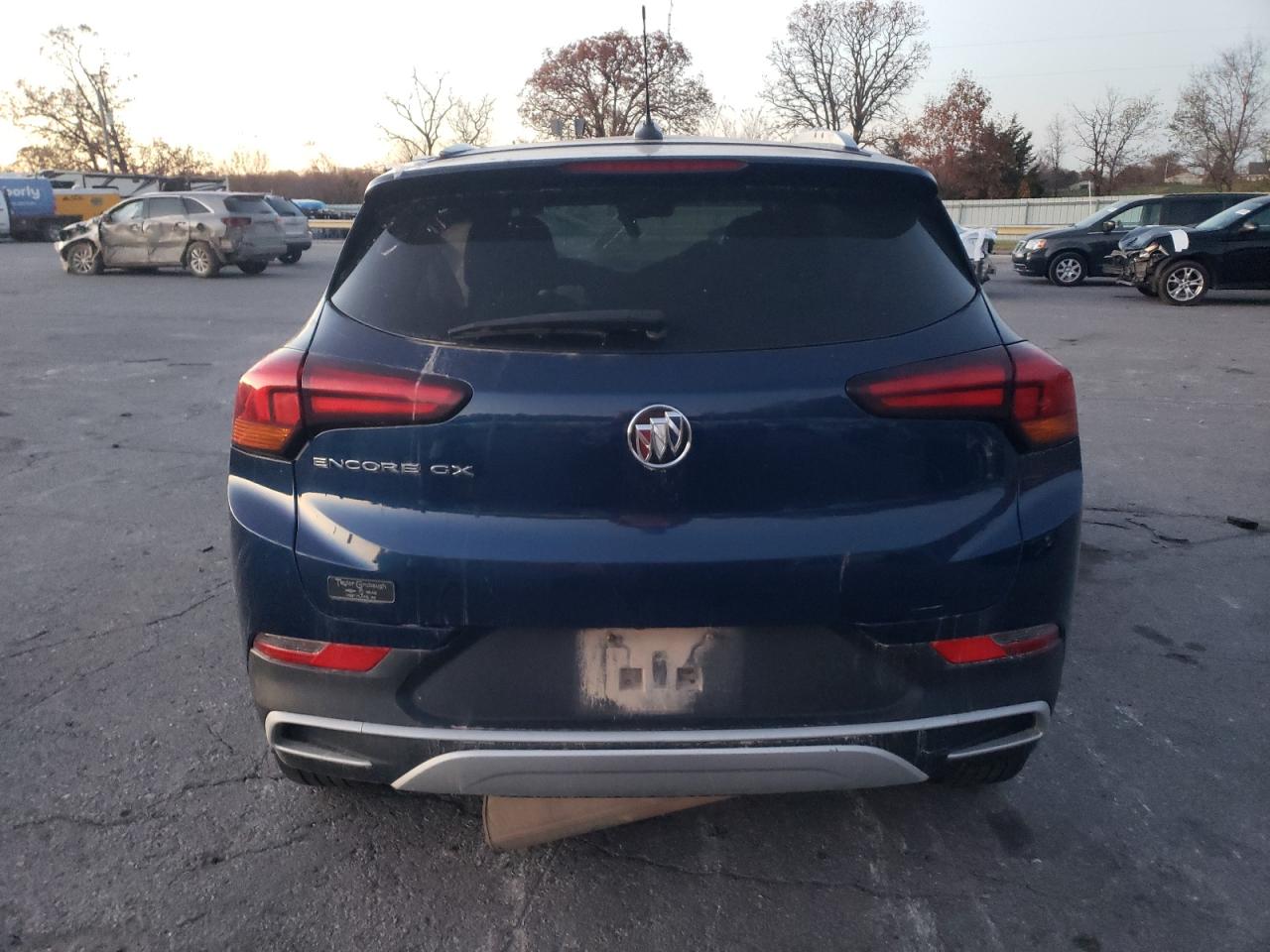 2022 Buick Encore Gx Select VIN: KL4MMDS28NB140153 Lot: 92392365