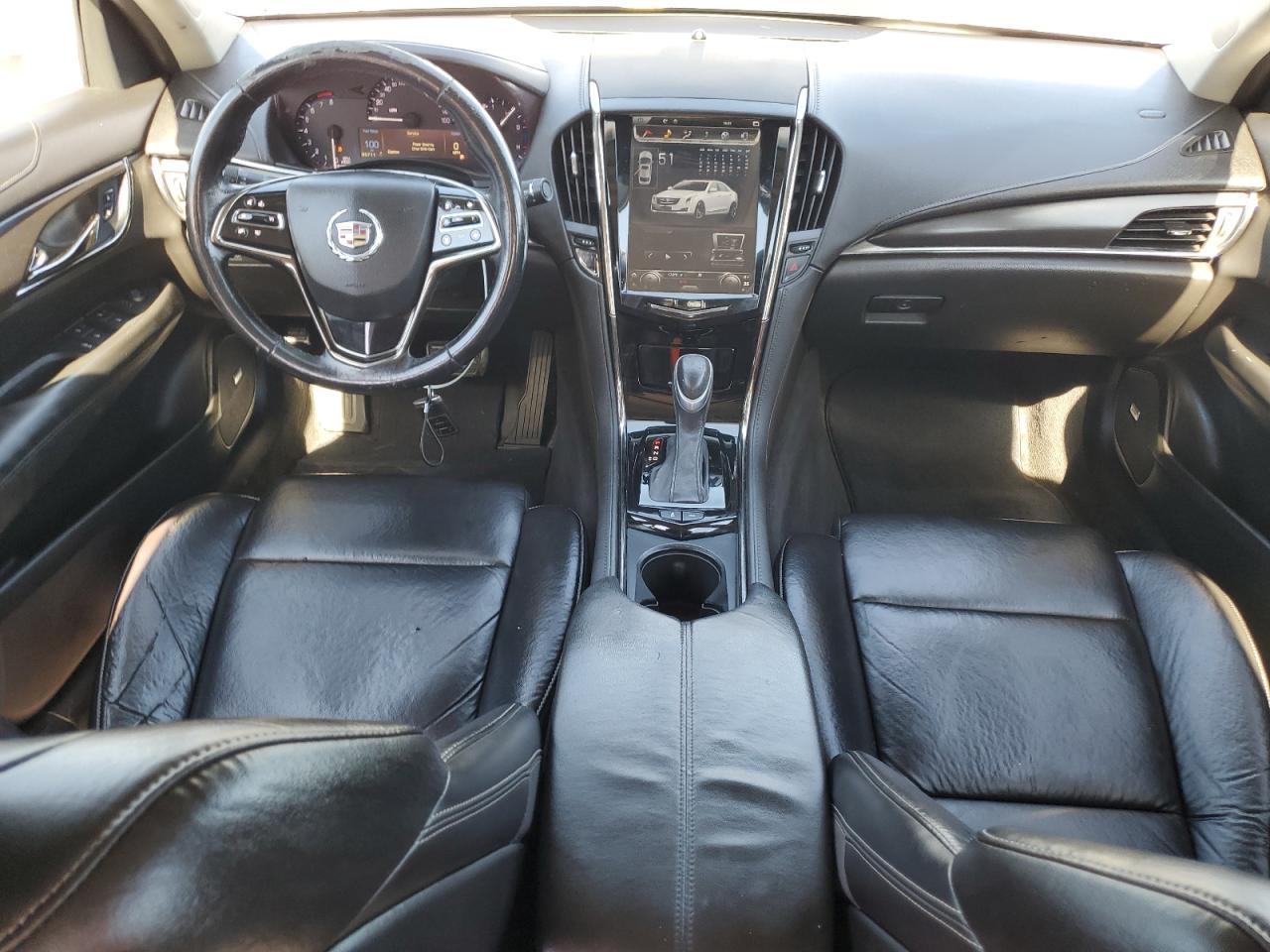 2013 Cadillac Ats VIN: 1G6AA5RA9D0143824 Lot: 92883735