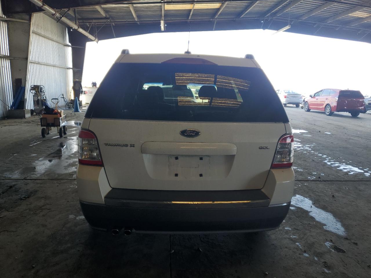 2008 Ford Taurus X Sel VIN: 1FMDK02W68GA24475 Lot: 91869085