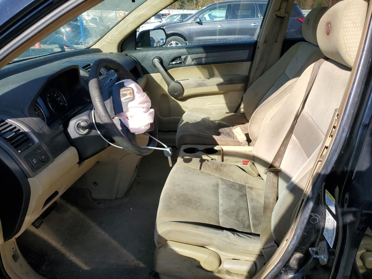 2009 Honda Cr-V Ex VIN: 5J6RE38579L014574 Lot: 91391445