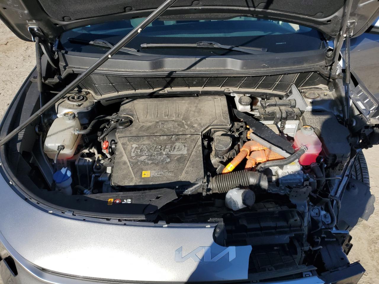 2023 Kia Niro Lx VIN: KNDCP3LEXP5064870 Lot: 92470985