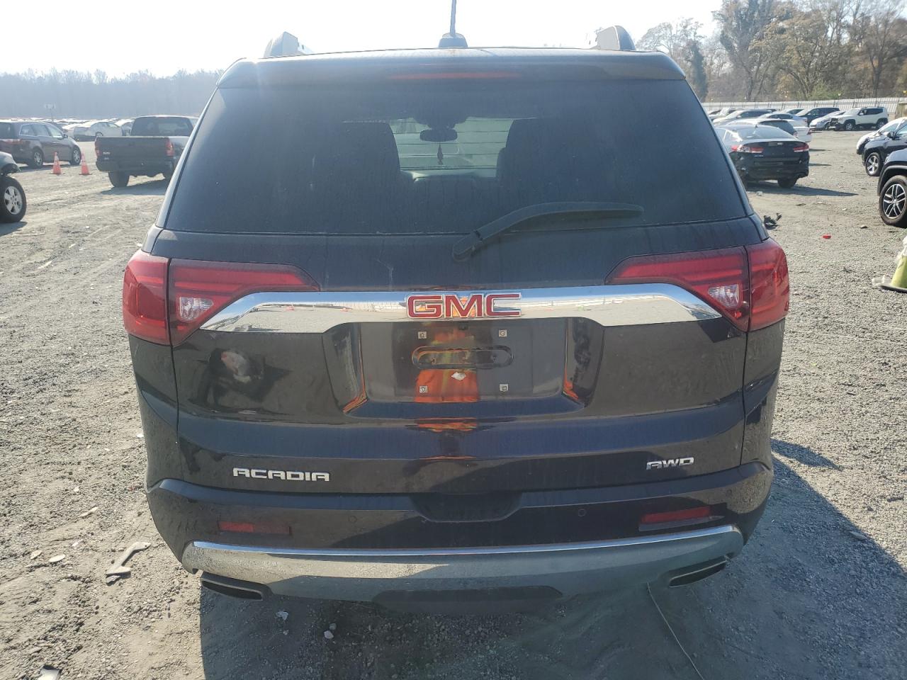 2017 GMC Acadia Denali VIN: 1GKKNXLS1HZ261844 Lot: 93107705