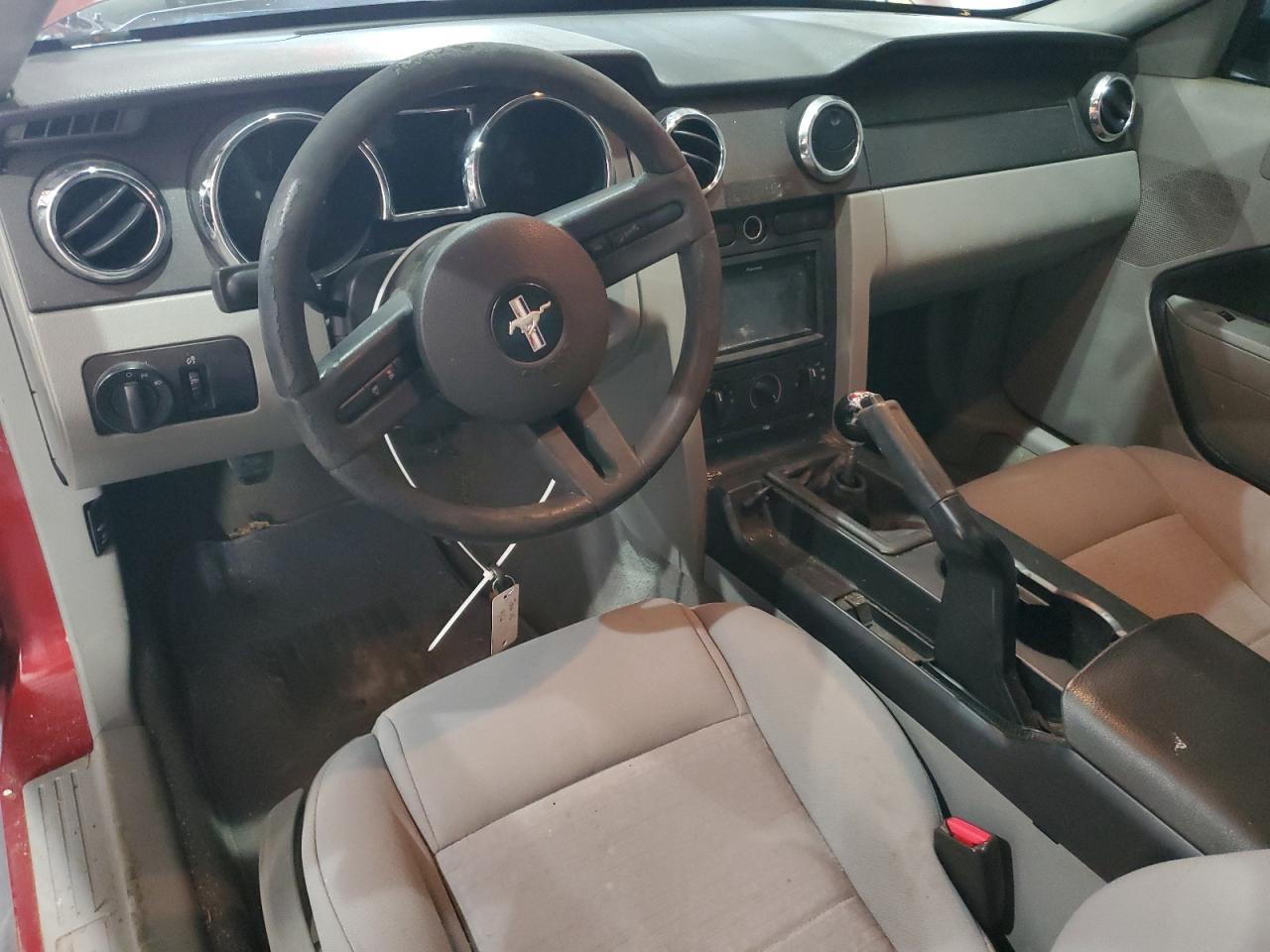 2009 Ford Mustang VIN: 1ZVHT80N395122837 Lot: 92826605