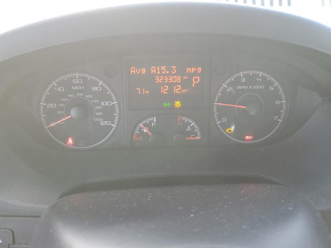 2015 Ram Promaster Delivery Van VIN: 3C6TRVDG8FE505279 Lot: 91200275