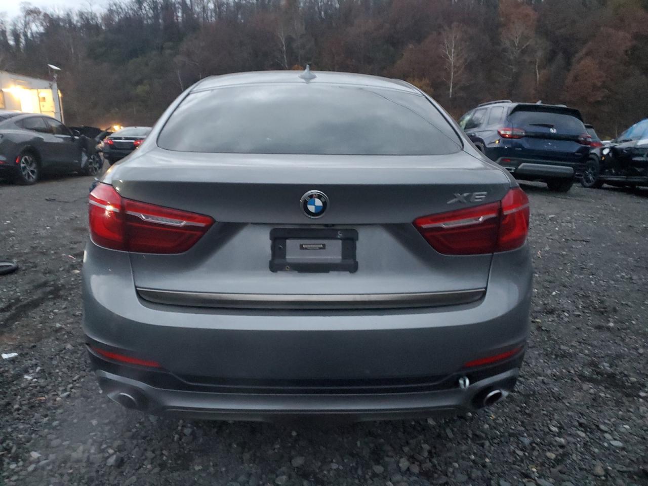 2017 BMW X6 xDrive35I VIN: 5UXKU2C31H0U28698 Lot: 92409525