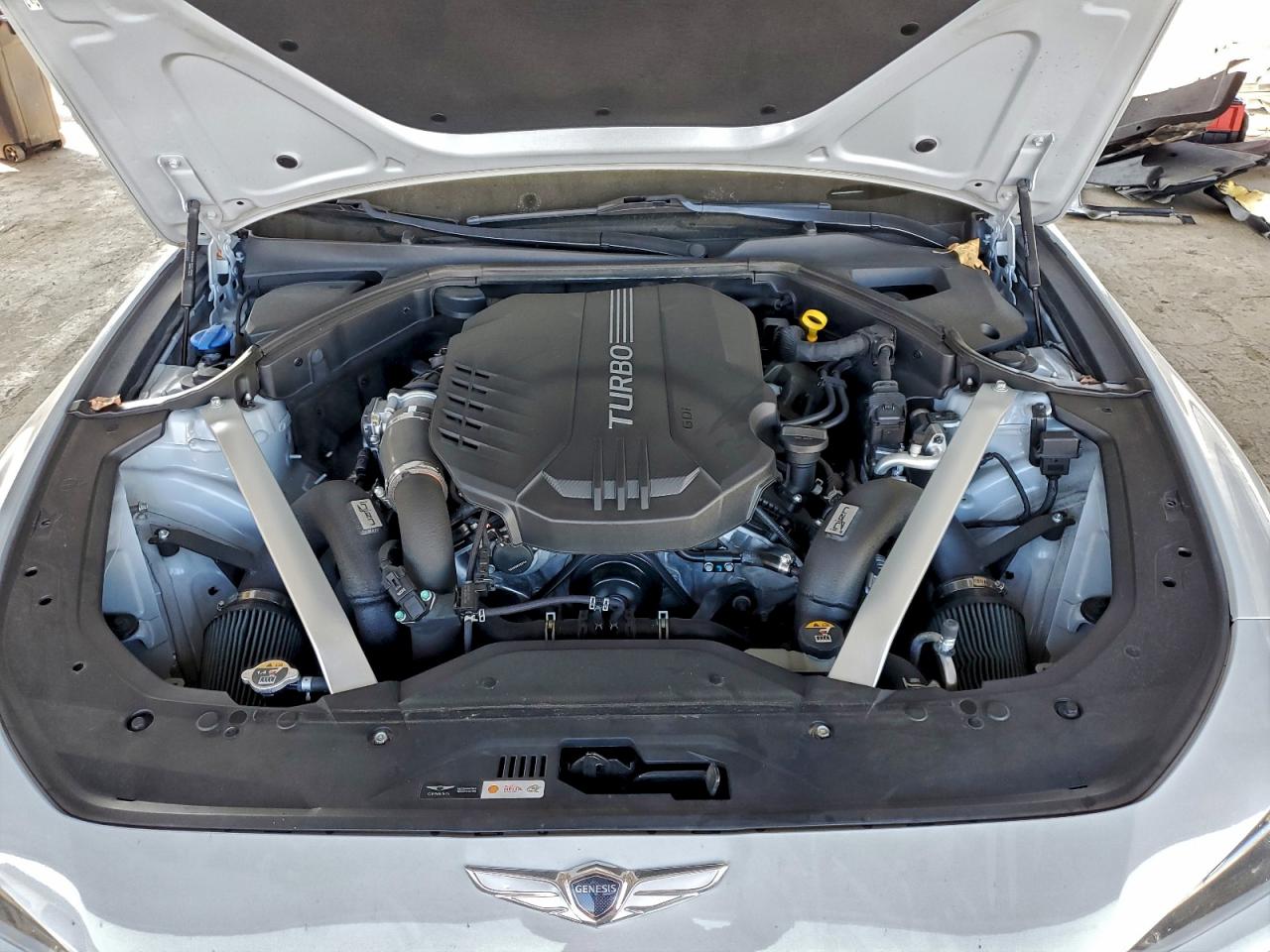 2019 Genesis G70 Prestige VIN: KMTG34LEXKU024307 Lot: 94322675